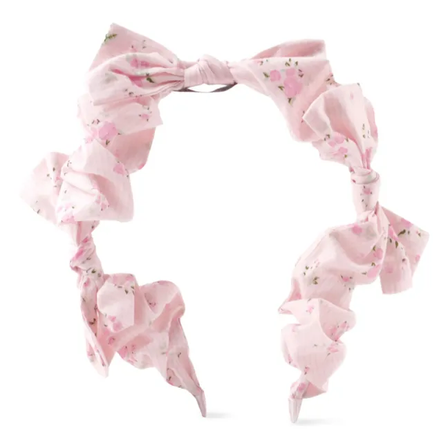 Haarreif Volants Elodie | Rosa