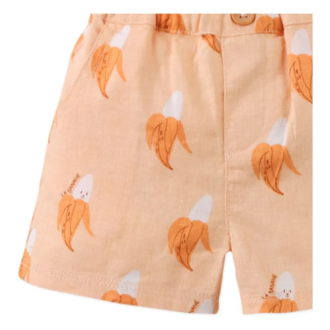 Short Thomas Bananes Lin | Orange