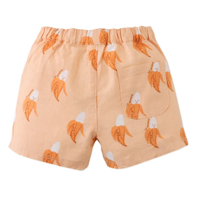 Short Thomas Bananes Lin | Orange