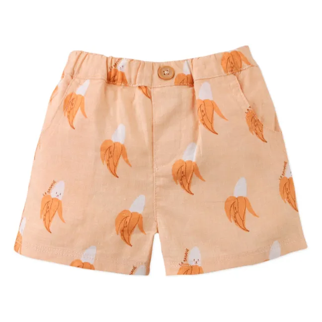 Short Thomas Bananes Lin | Orange