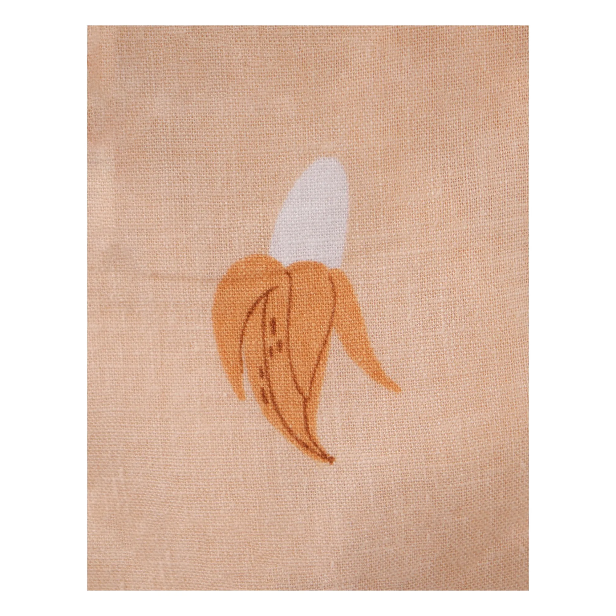 Short Thomas Bananes Lin | Orange- Image produit n°1