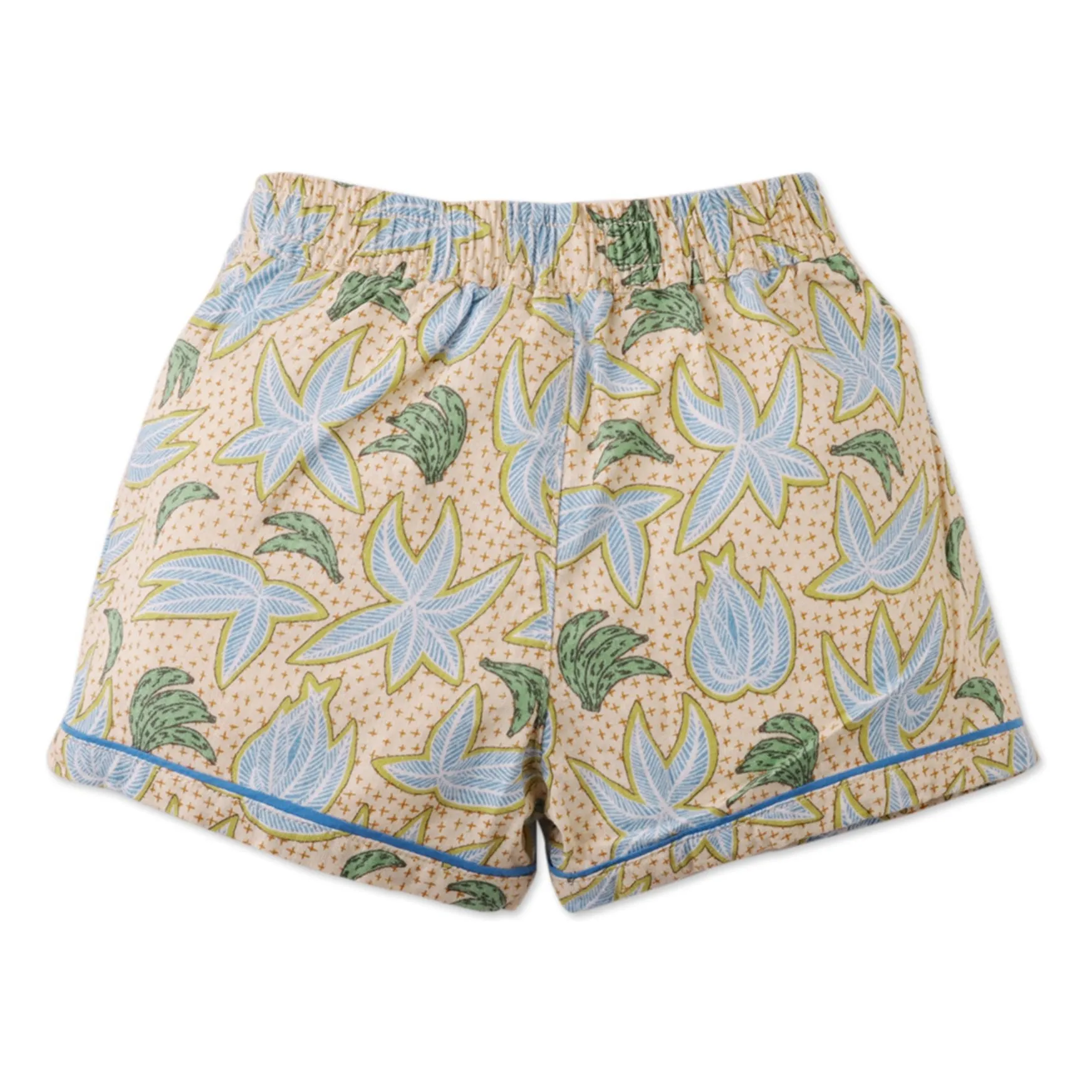 Ensemble Chemise et Short Bananes Lin | Beige- Image produit n°4