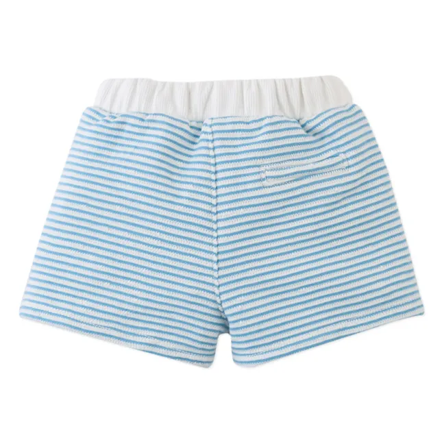 Short Dreyfus Rayé Texturé | Bleu