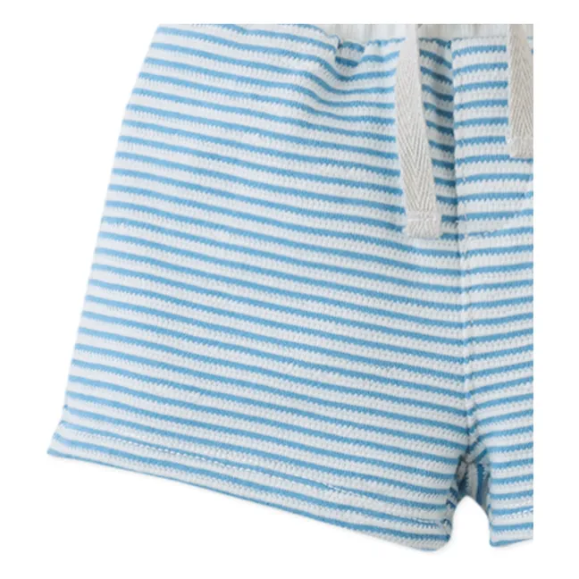 Short Dreyfus Rayé Texturé | Bleu