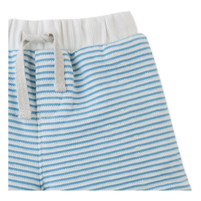 Short Dreyfus Rayé Texturé | Bleu