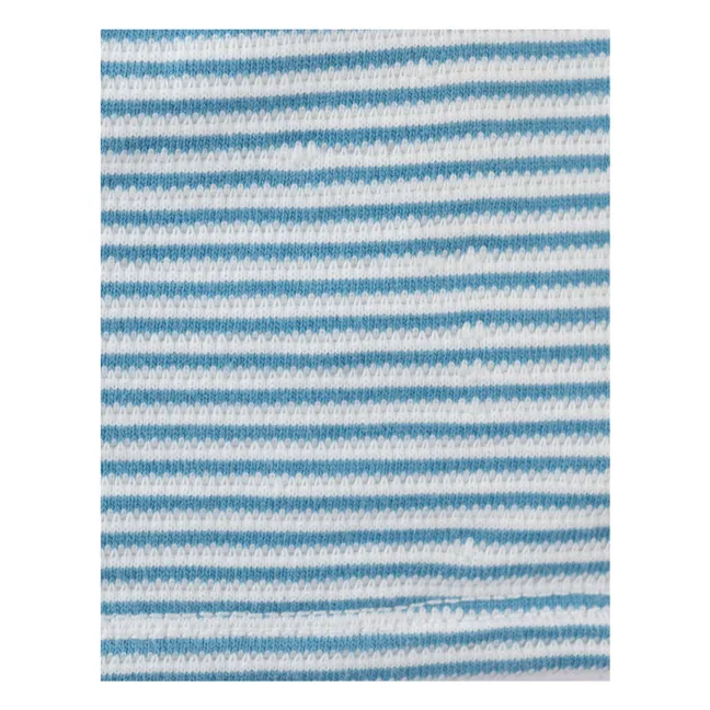 Short Dreyfus Rayé Texturé | Bleu