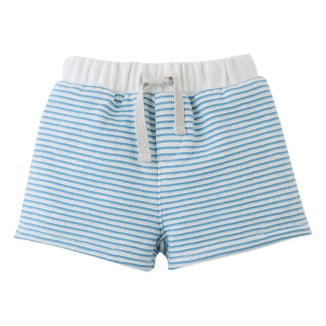Short Dreyfus Rayé Texturé | Bleu