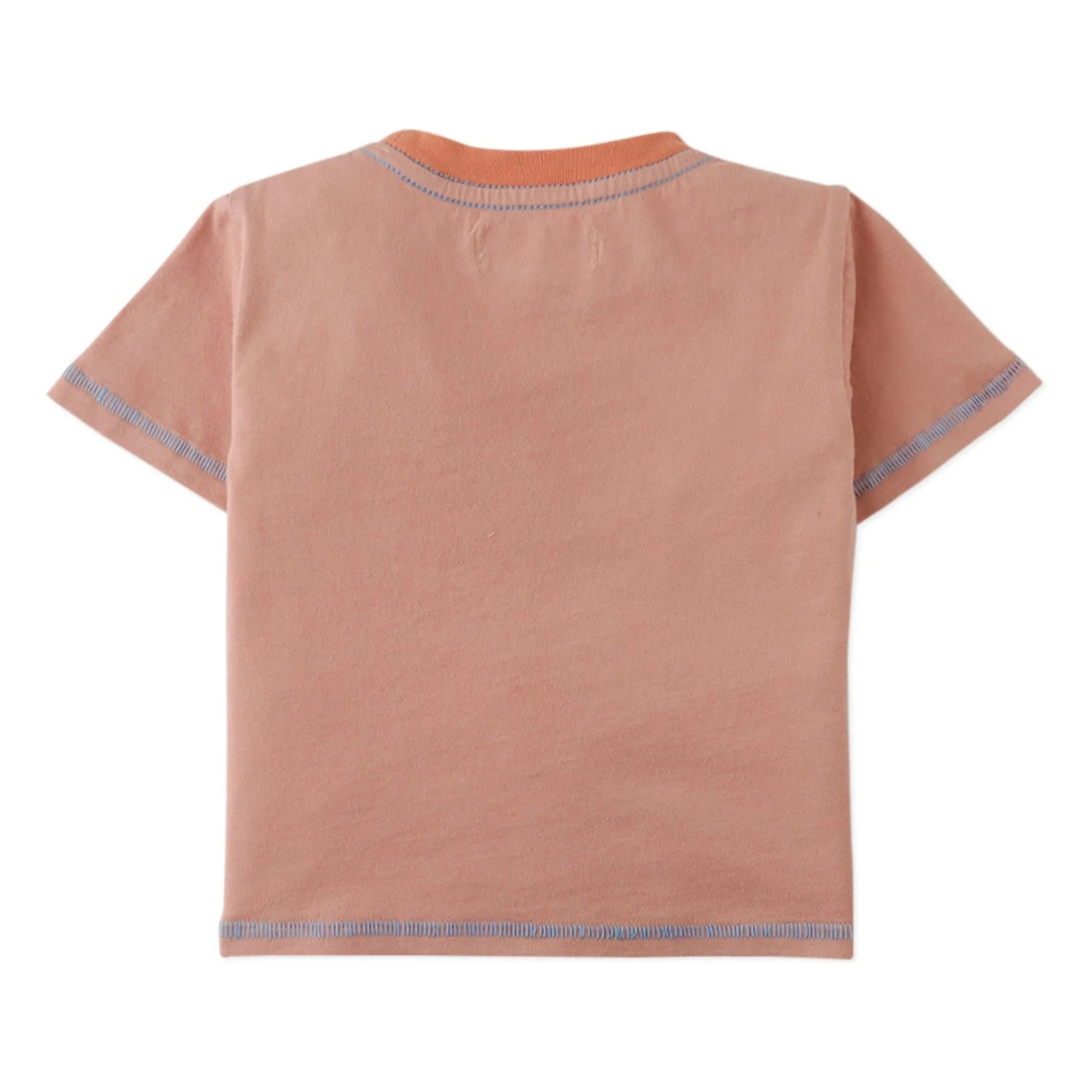 T-shirt Levi Duck | Terracotta- Image produit n°4
