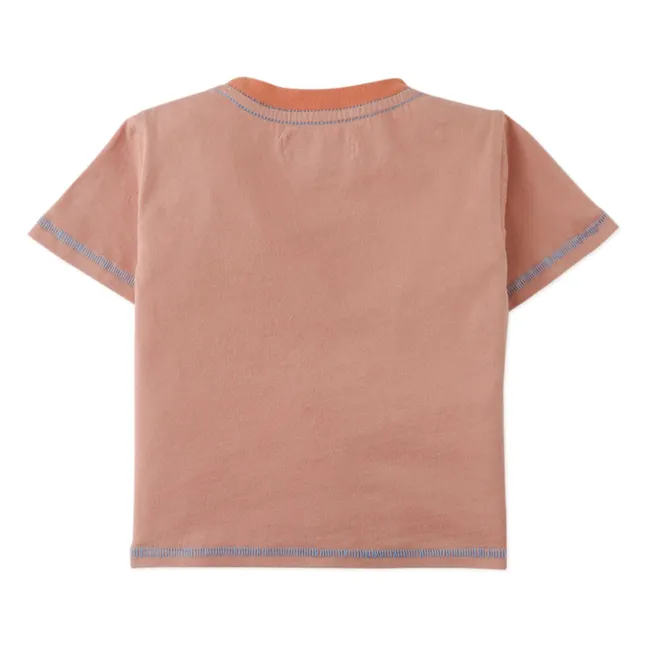 T-shirt Levi Duck | Terracotta
