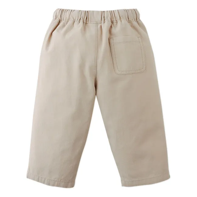 Mike pants | Beige