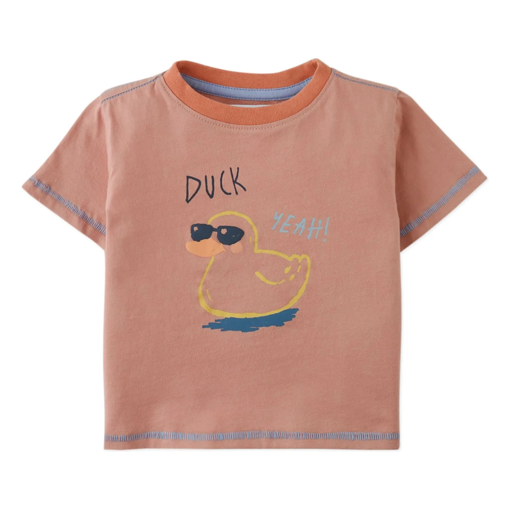 T-shirt Levi Duck | Terracotta- Image produit n°0