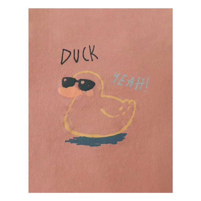 T-shirt Levi Duck | Terracotta