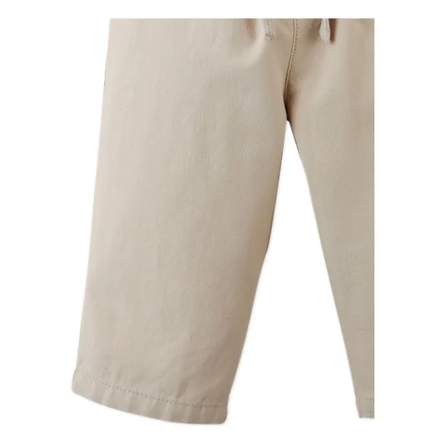 Mike pants | Beige
