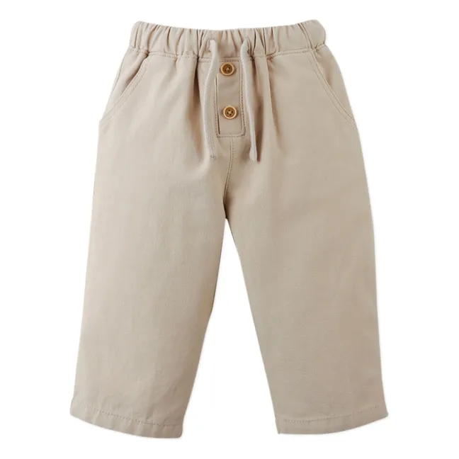Mike pants | Beige