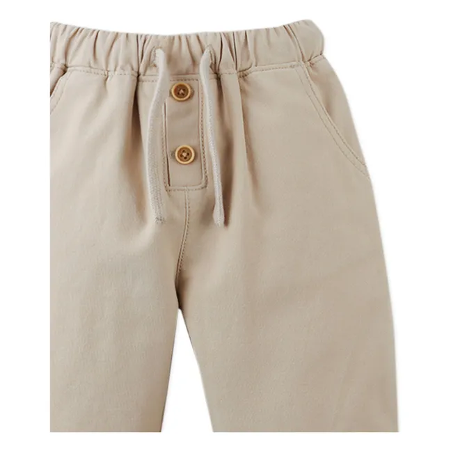 Mike pants | Beige