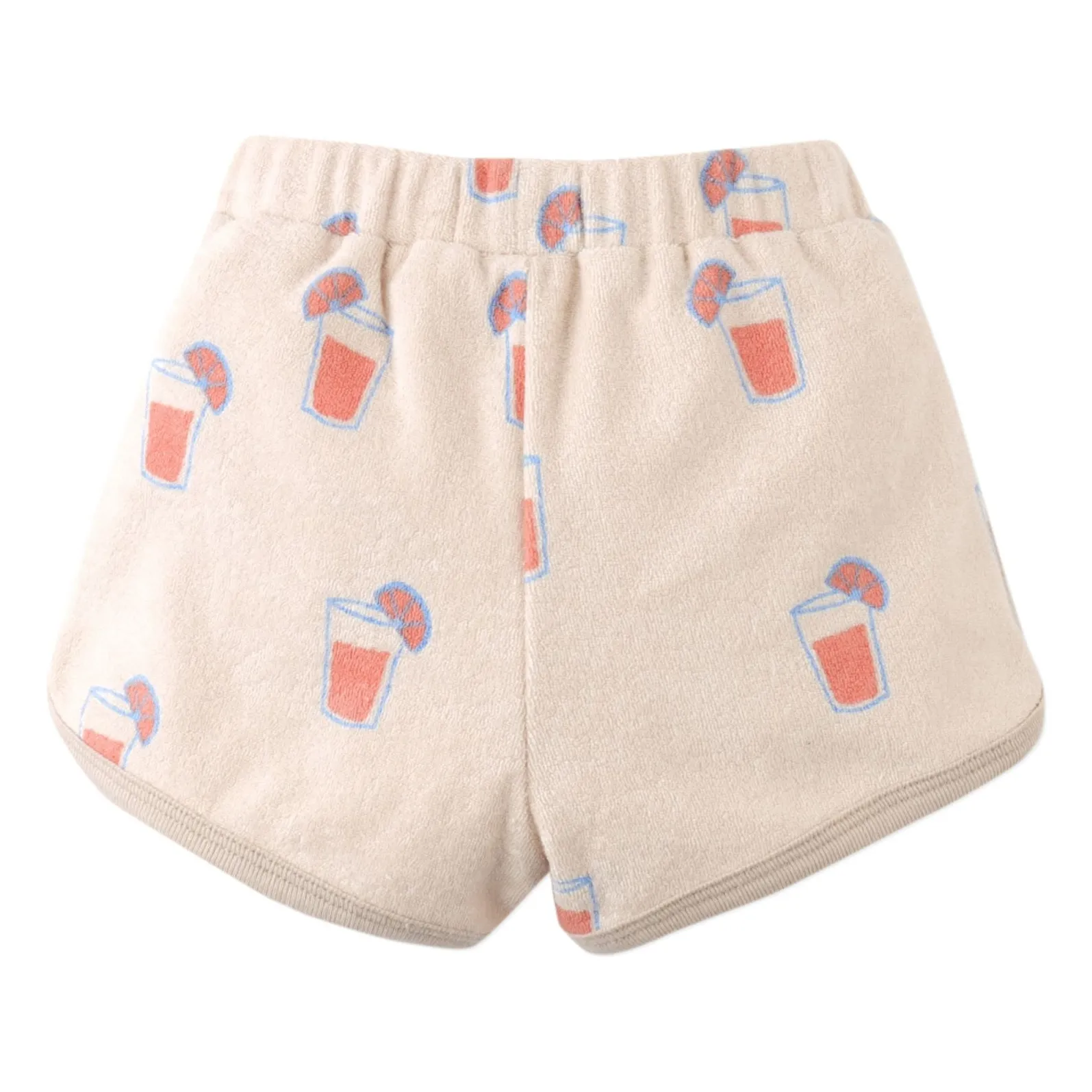Ensemble T-shirt et Short Matthew | Beige chiné- Image produit n°4