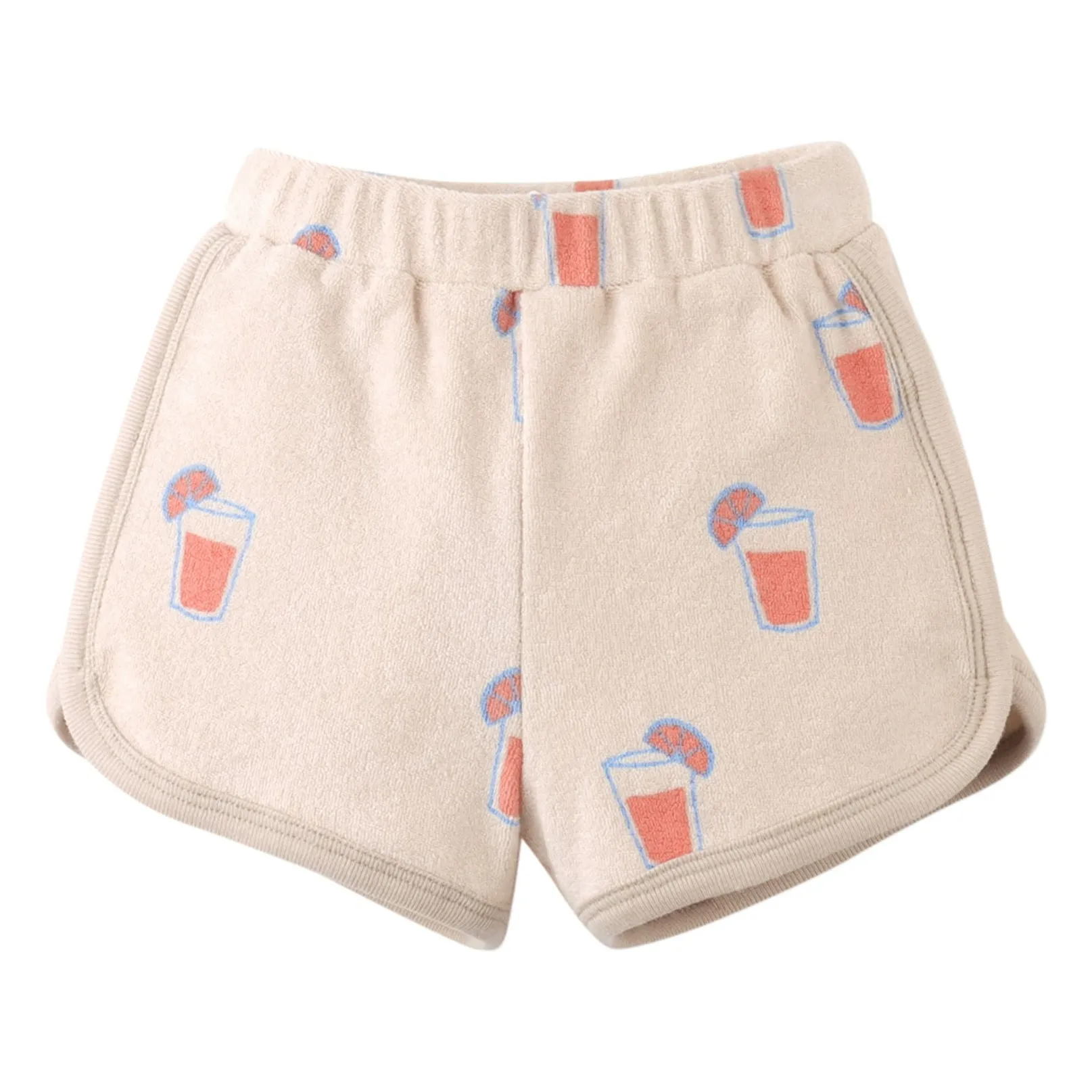 Ensemble T-shirt et Short Matthew | Beige chiné- Image produit n°3