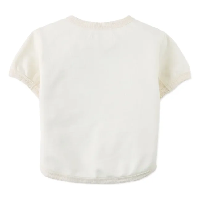 Chalice Banana Ride Baby T-shirt | White