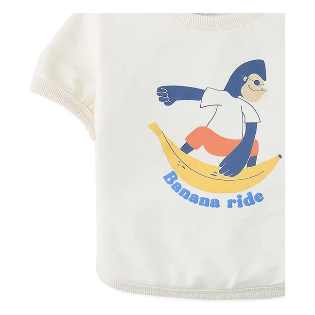 Chalice Banana Ride Baby T-shirt | White