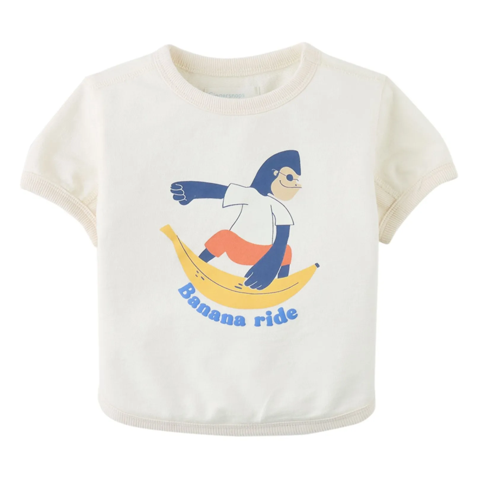 T-shirt Chalice Banana Ride Bébé | Blanc- Image produit n°0