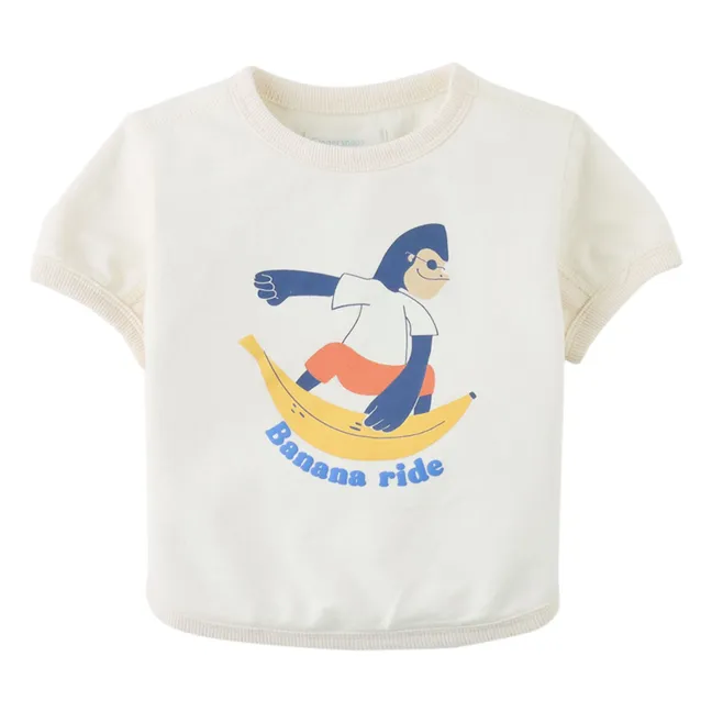Chalice Banana Ride Baby T-shirt | White