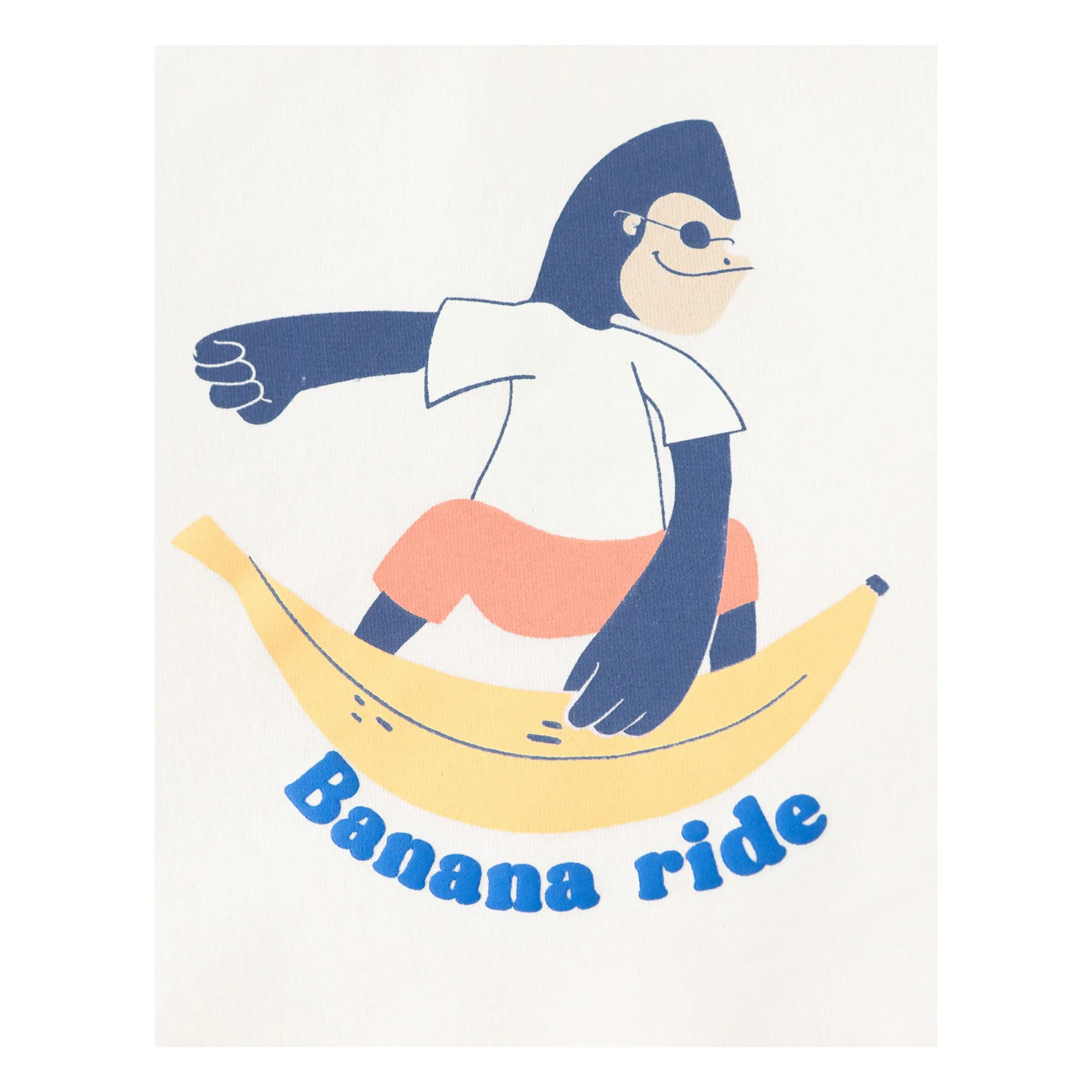 T-shirt Chalice Banana Ride Bébé | Blanc- Image produit n°2