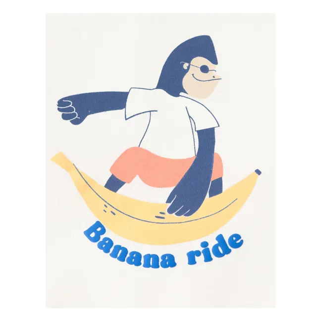 Chalice Banana Ride Baby T-shirt | White