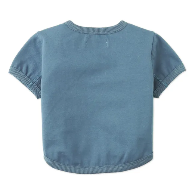 T-shirt Chalice Ride The Vibe | Bleu