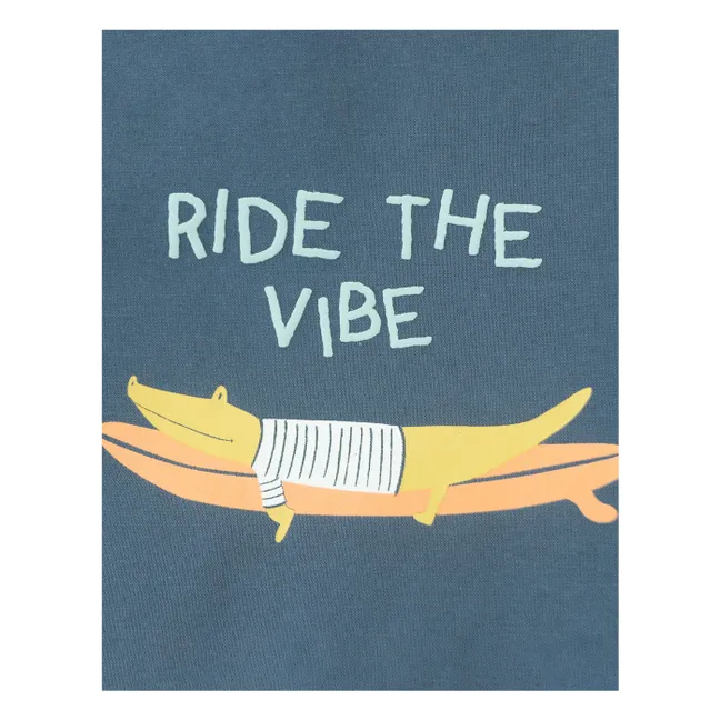T-shirt Chalice Ride The Vibe | Bleu