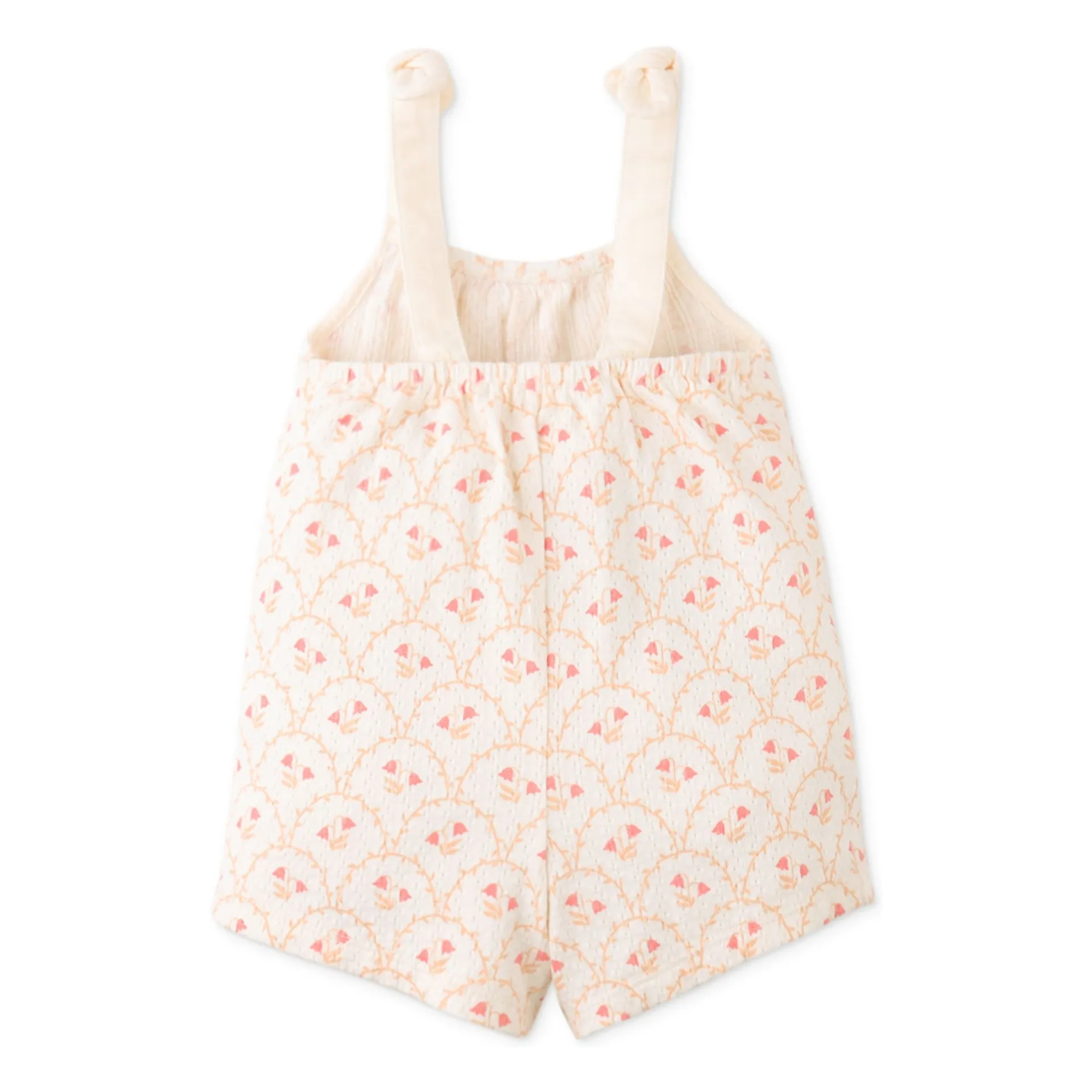 Combishort Ramona Nœuds | Ecru- Image produit n°3