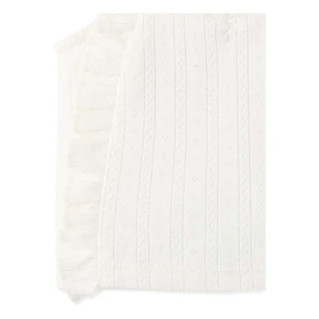 Top Freyja Pointelle | Crudo