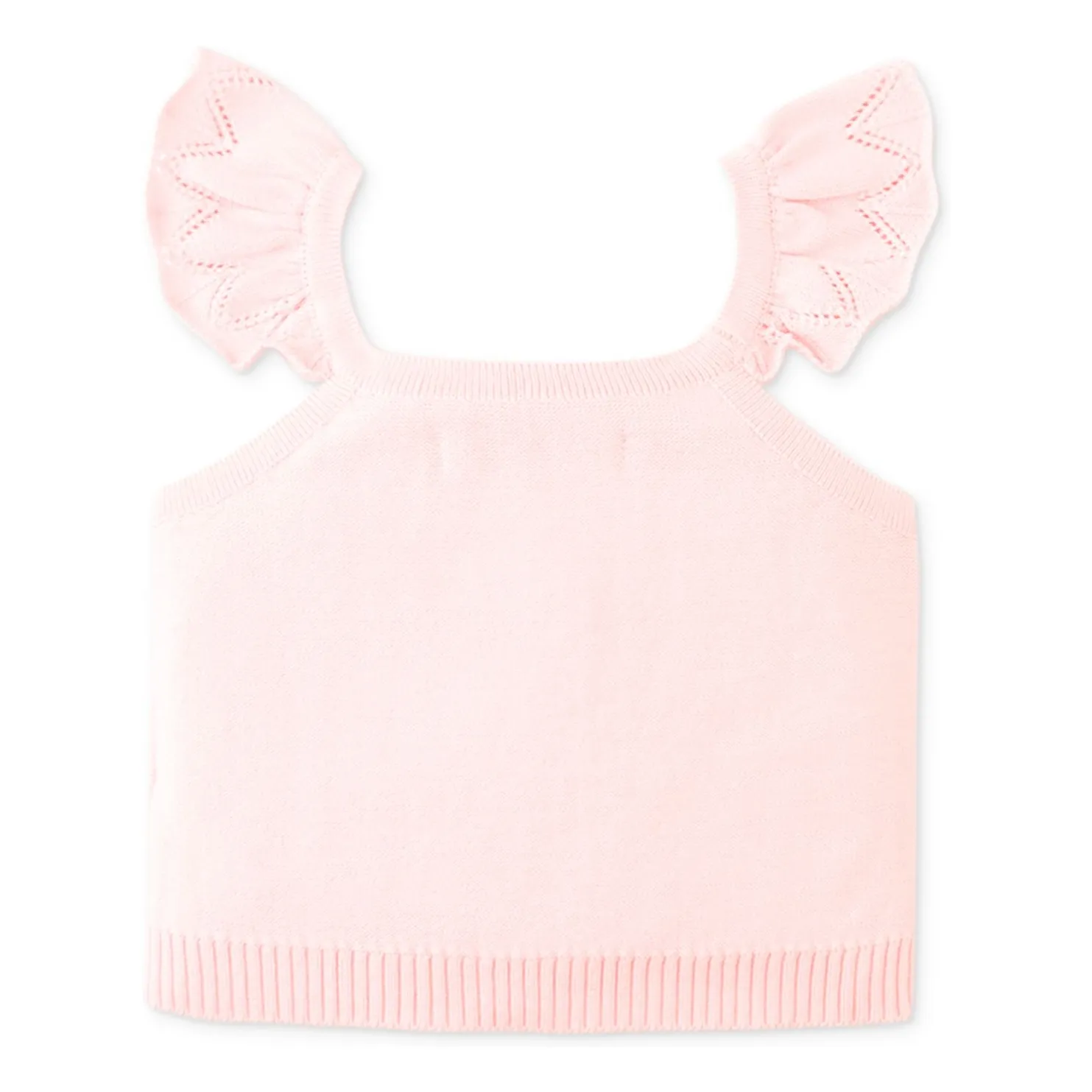 Top Georgina Maille Bébé | Rose pâle- Image produit n°4