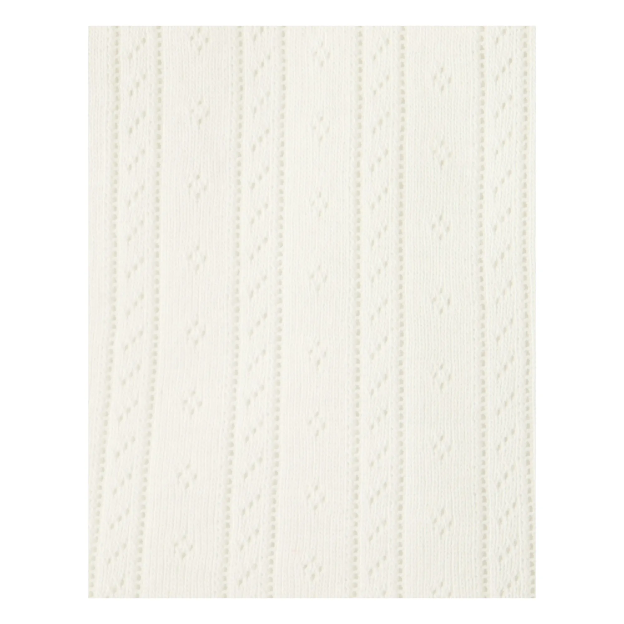 Top Freyja Pointelle | Ecru- Image produit n°1