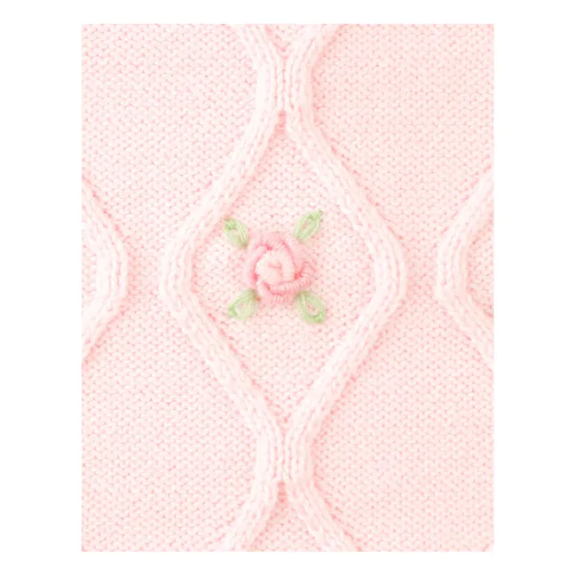 Top de punto Georgina Baby | Rosa Pálido