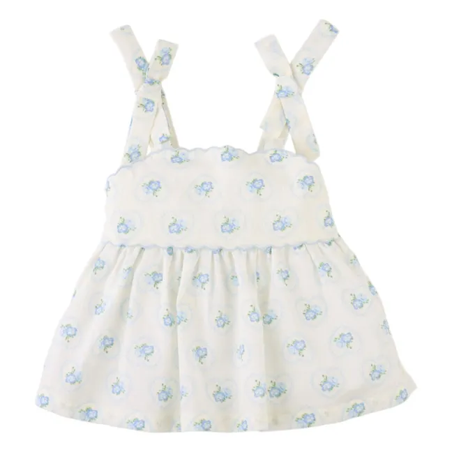 Conjunto de top y pantalón corto Dallas | Crudo