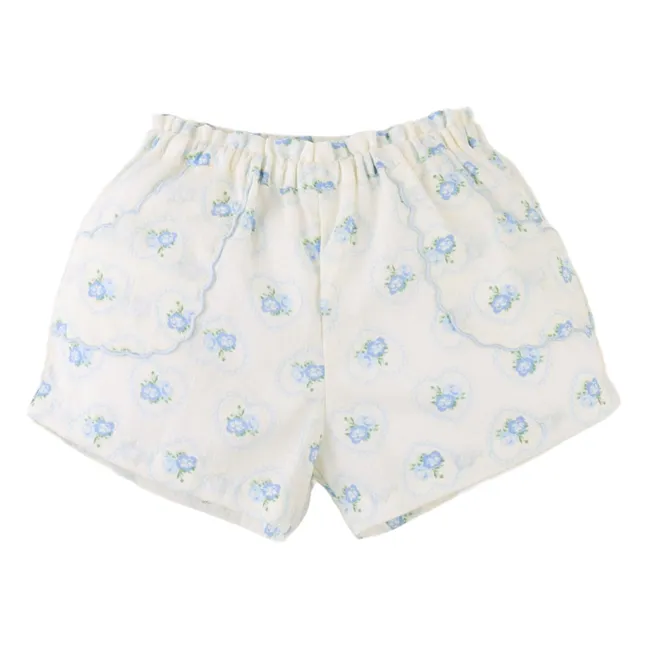 Dallas Top and Shorts set | Ecru