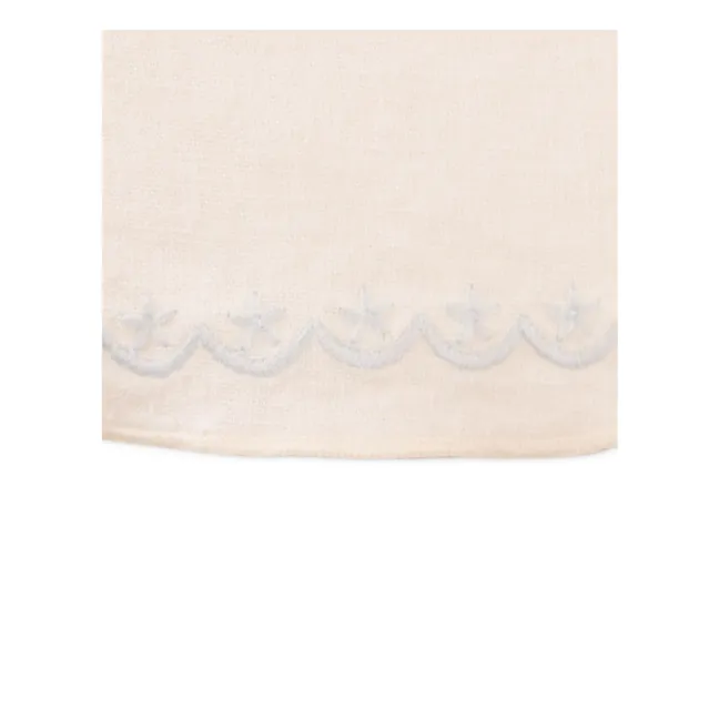 Conjunto de top y pantalón corto de lino Sharpay | Crudo