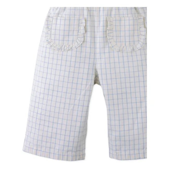 Poebe Ruffle Jumpsuit | Ecru