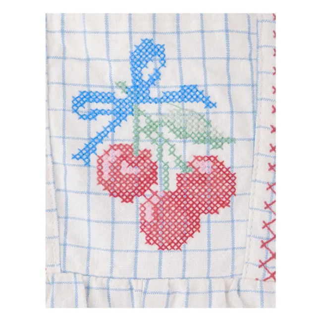 Traje de volantes Poebe | Crudo