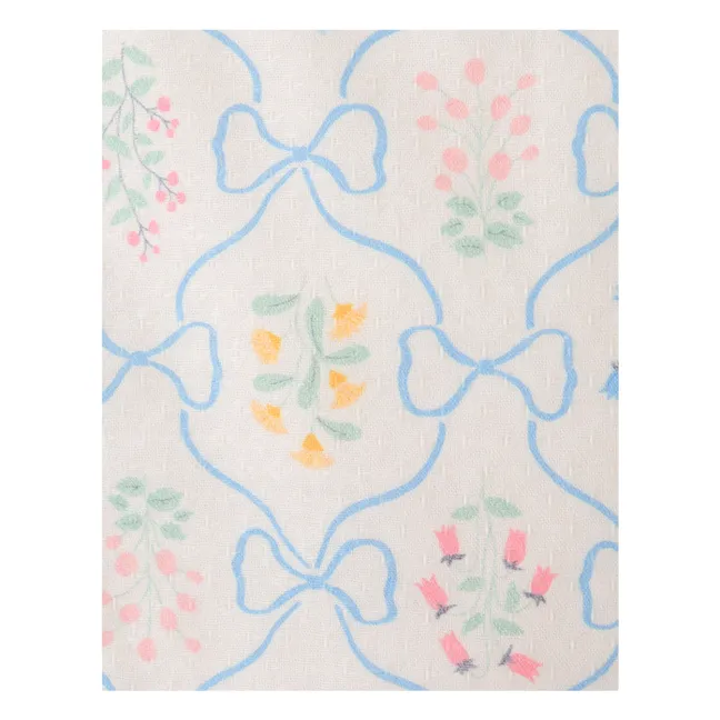 Robe Kelsea Nœuds | Ecru