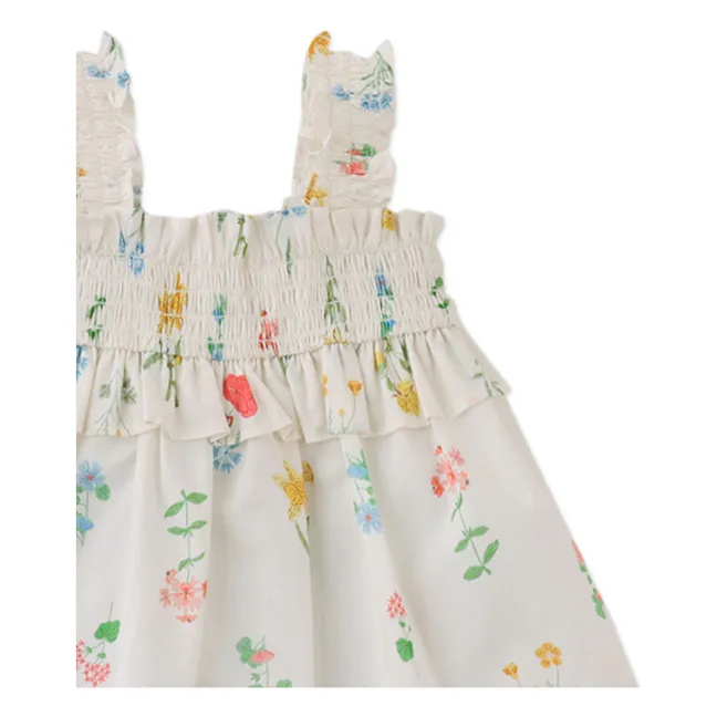 Top Jennie Smocked | Blanco