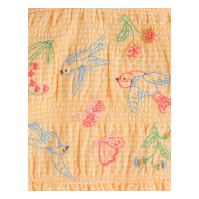 Mono bordado Cocona | Amarillo