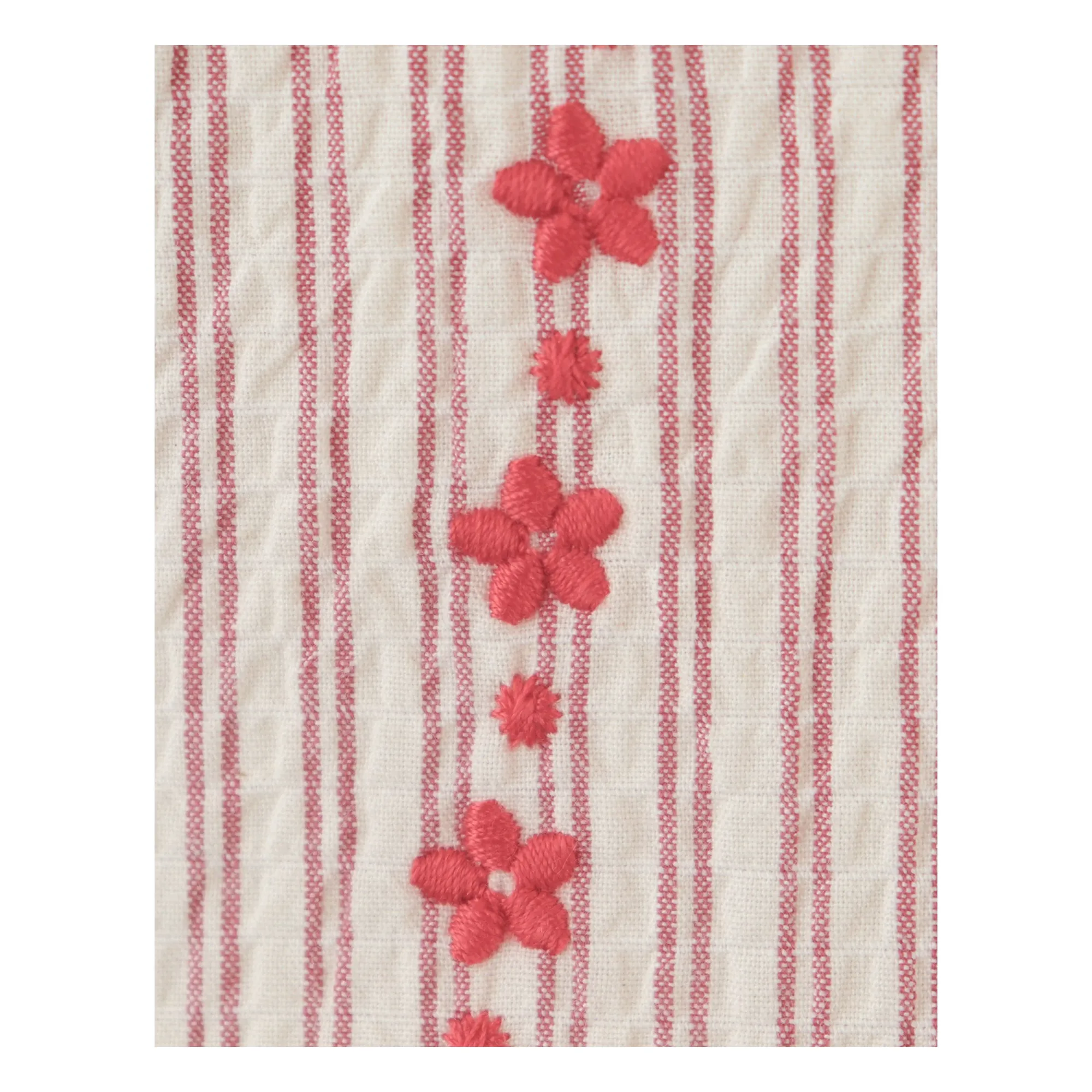 Ensemble Top et Short Volants Juria | Rouge- Image produit n°1