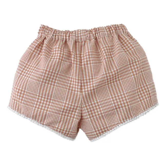 Conjunto de top y pantalón corto Jurin | Crudo