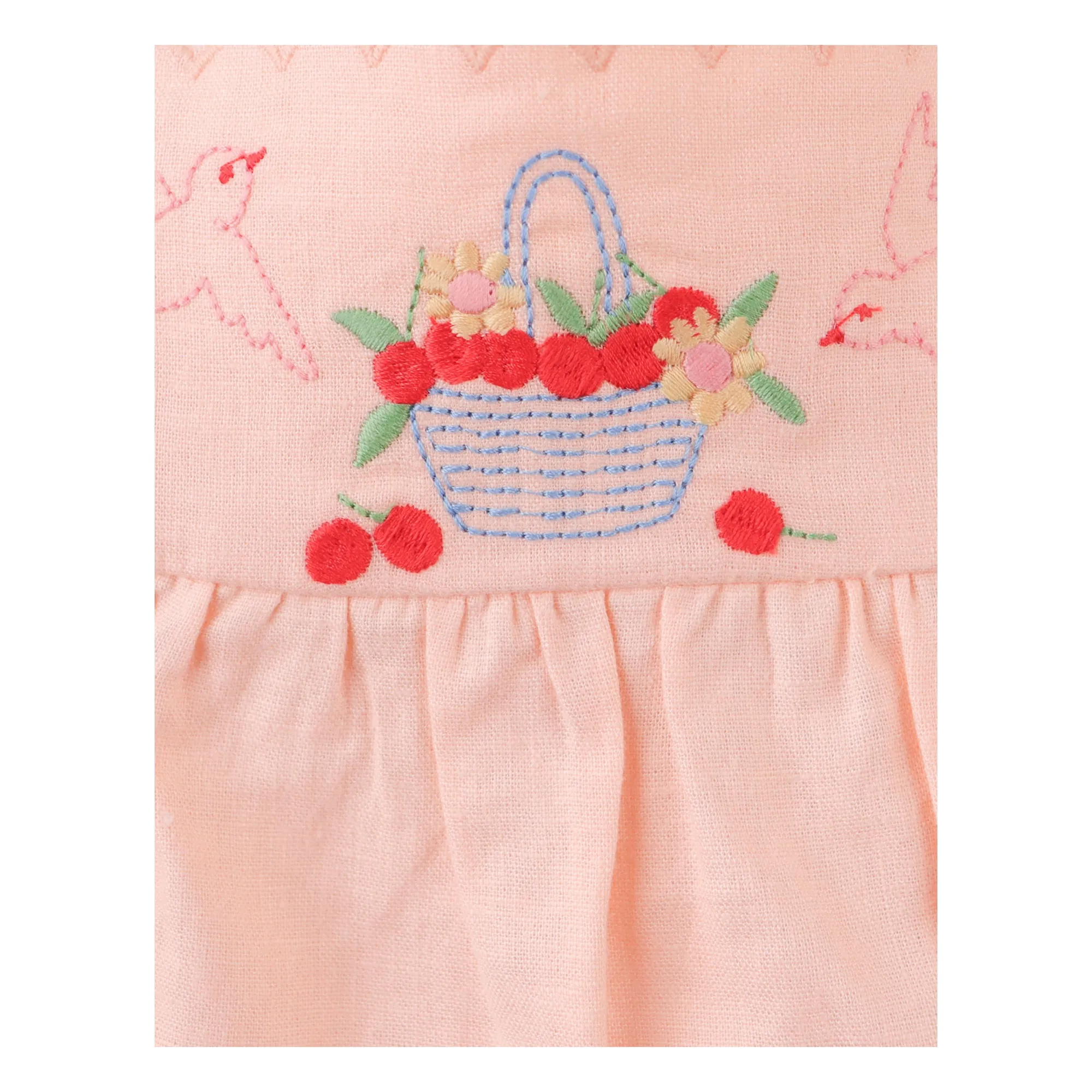 Ensemble Top et Short Hinata Lin | Rose pêche- Image produit n°1