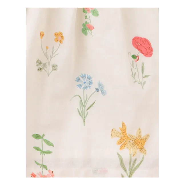Robe Chisa Brodée | Ecru