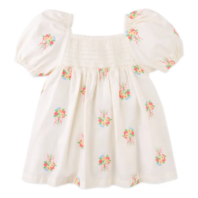 Robe Gigi Brodée | Blanc