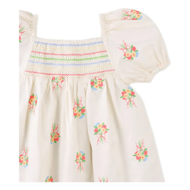 Robe Gigi Brodée | Blanc