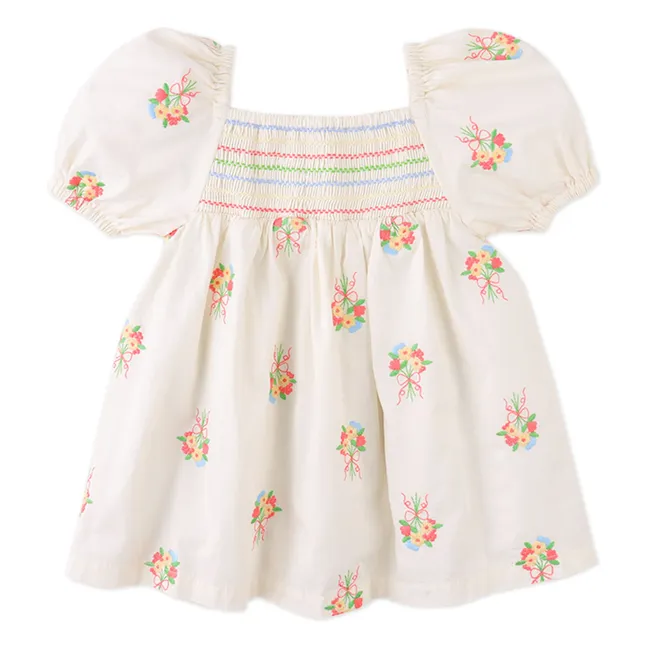Robe Gigi Brodée | Blanc