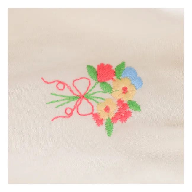 Robe Gigi Brodée | Blanc